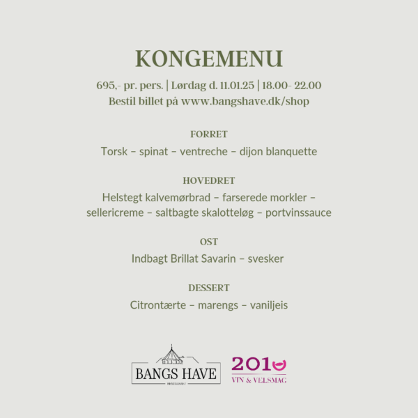 Kongemenu | 11/01-2025 - Image 2